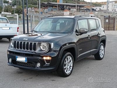 Usata Jeep Renegade Limited 140 CV (102 kW) 2018 Nero SUV