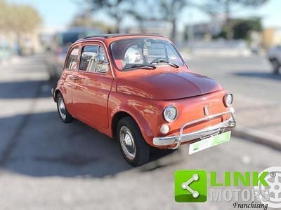 Usata Fiat 500L Lusso 17 CV (12 kW) 1971 Rosso Monovolume