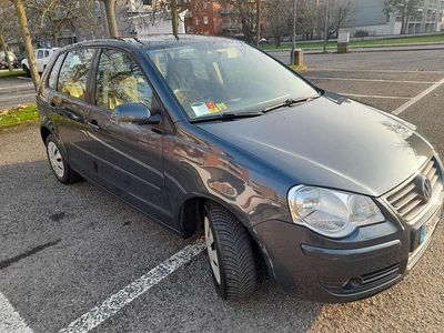 Usata VW Polo Comfortline 80 CV (58 kW) 2006 Nero Utilitaria