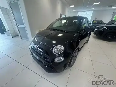 Usata Abarth 595 165 CV (121 kW) 2023 Nero Berlina