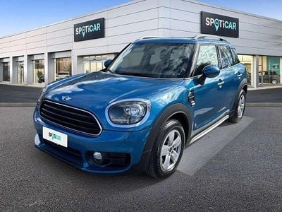 Usata Mini Cooper D 150 CV (110 kW) 2017 Blu/azzurro Utilitaria