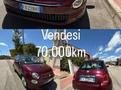 Usata Fiat 500 S 69 CV (50 kW) 2019 Utilitaria
