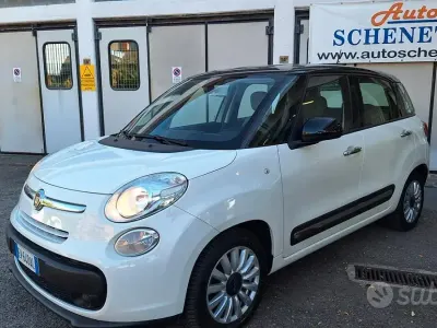 Usata Fiat 500L Lounge 95 CV (69 kW) 2014 Bianco Monovolume