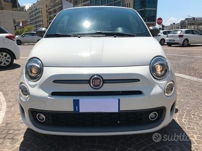 Usata Fiat 500 Sport 69 CV (50 kW) 2018 Bianco Utilitaria