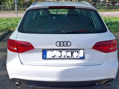 Usata Audi A4 Ambiente 190 CV (139 kW) 2011 Bianco Station wagon