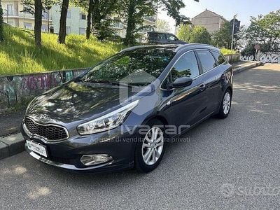 Begagnad Kia Ceed Sportswagon 100 HK (73 kW) 2014 Grå Kombi