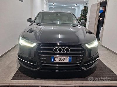 Usata Audi A6 Business Plus 190 CV (139 kW) 2015 Nero Station wagon
