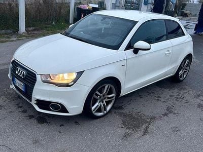 Usata Audi A1 S-Line 2011 Bianco Utilitaria