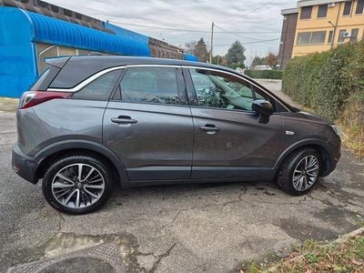 Usata Opel Crossland X 110 CV (80 kW) 2020 Grigio SUV