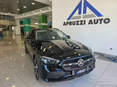 Usata Mercedes C220 Premium 200 CV (147 kW) 2023 Nero Station wagon