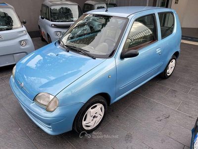 Usata Fiat 600 54 CV (39 kW) 2006 Blu Utilitaria