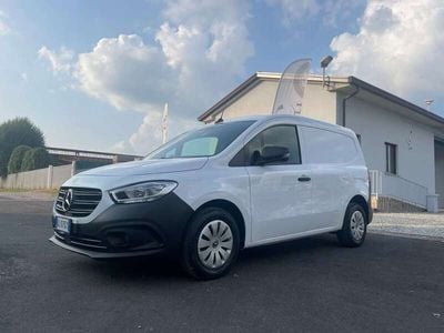 Begagnad Mercedes Citan 112 116 HK (85 kW) 2022 Vit Van