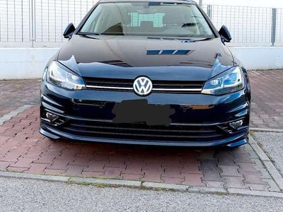 Usata VW Golf VII 116 CV (85 kW) 2019 Nero Berlina