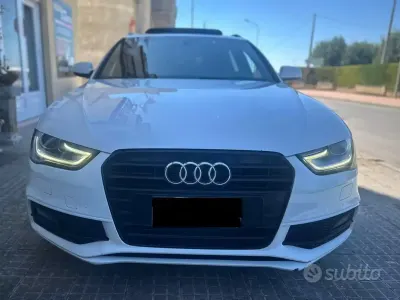 Usado Audi A4 S-Line 143 CV (105 kW) 2013 Blanco Familiar