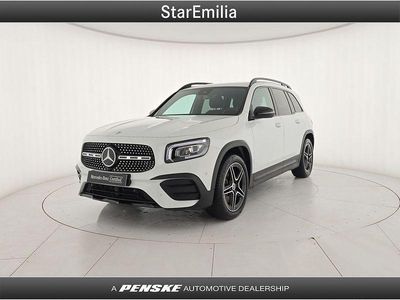 Käytetty Mercedes GLB220 Advanced Plus 190 HP (139 kW) 2023 Valkoinen Katumaasturi