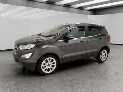 Second-hand Ford Ecosport Titanium S 95 CP (69 kW) 2020 Gri SUV