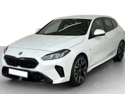 Usata BMW 118 M Sport 150 CV (110 kW) 2025 Bianco Utilitaria
