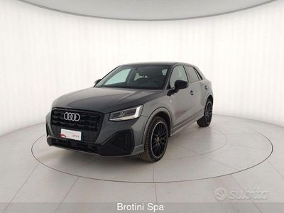 Usata Audi Q2 Ambiente 150 CV (110 kW) 2022 Grigio SUV