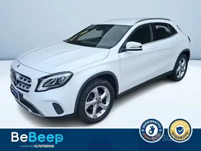 Usata Mercedes GLA200 156 CV (114 kW) 2019 Bianco SUV