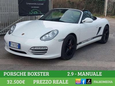 Usata Porsche Boxster 256 CV (188 kW) 2010 Bianco Cabrio