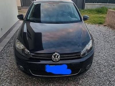 Usata VW Golf VI Highline 140 CV (102 kW) 2010 Nero Utilitaria