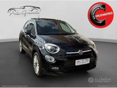 Usata Fiat 500X Lounge 120 CV (88 kW) 2015 Nero SUV