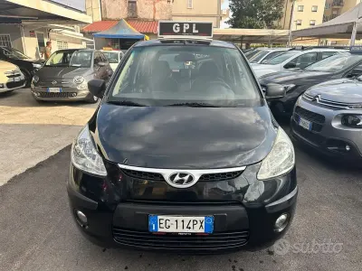 Usata Hyundai i10 64 CV (47 kW) 2011 Nero Utilitaria