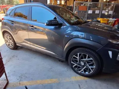 Usata Hyundai Kona 141 CV (103 kW) 2020 Grigio SUV