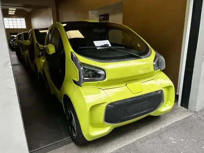 Usata XEV Yoyo 2022 Fresh lime Utilitaria