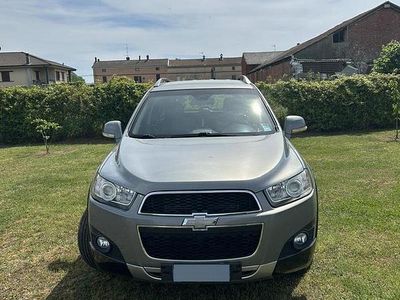 Usata Chevrolet Captiva LT 163 CV (119 kW) 2013 Grigio SUV