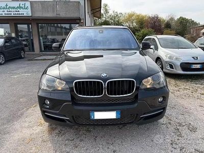 Usata BMW X5 235 CV (172 kW) 2008 Nero SUV