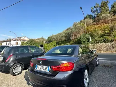Usata BMW 420 Gran Coupé M Sport 190 CV (139 kW) 2016 Grigio Coupé