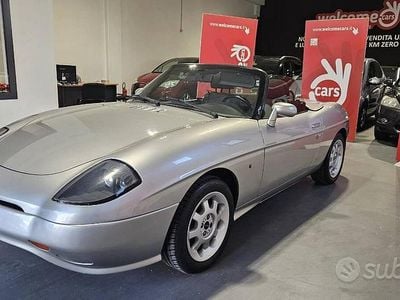 Usata Fiat Barchetta 131 CV (96 kW) 2001 Grigio Cabrio