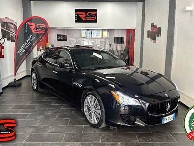 Usata Maserati Quattroporte 275 CV (202 kW) 2018 Nero Berlina