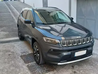 Usata Jeep Compass Limited 131 CV (96 kW) 2023 Grigio SUV