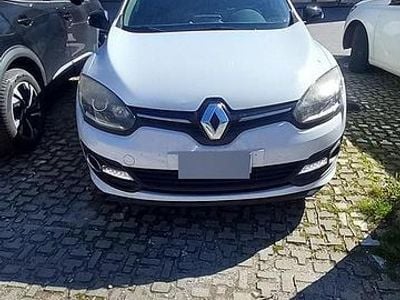 Usata Renault Mégane GrandTour 110 CV (80 kW) 2015 Bianco Station wagon