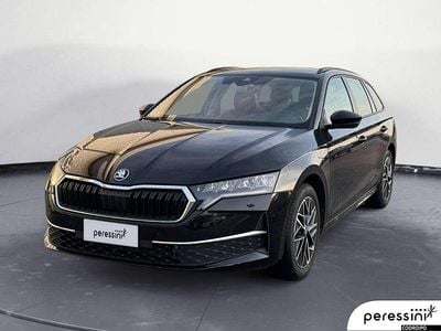 Usata Skoda Octavia Executive 150 CV (110 kW) 2025 Nero Station wagon