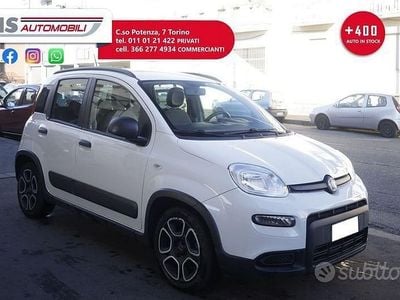 Usata Fiat Panda Sport 69 CV (50 kW) 2022 Bianco Utilitaria