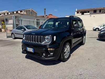 Usata Jeep Renegade Limited 131 CV (96 kW) 2022 Nero SUV
