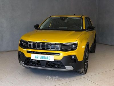 Usata Jeep Avenger Summit 137 CV (100 kW) 2025 SUV