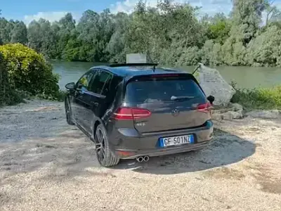 Usata VW Golf VII GTD 184 CV (135 kW) 2022 Nero Berlina