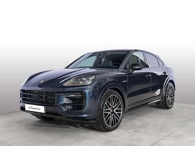 Nuova Porsche Cayenne Coupe Black Edition 470 CV (345 kW) 2026 Blu/azzurro Coupé