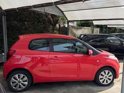 Usata Citroën C1 Feel 69 CV (50 kW) 2014 Arancione Utilitaria