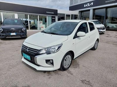 Occasion Mitsubishi Space Star Invite 71 ch (52 kW) 2023 Blanc Berline