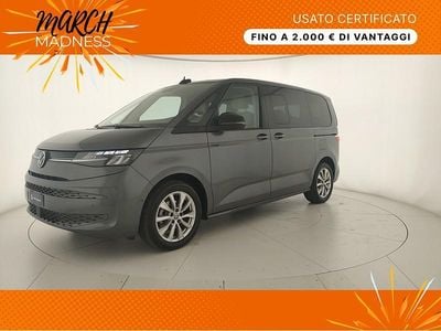 Usata VW Multivan Life 150 CV (110 kW) 2025 Grigio indium metallizzato Furgone