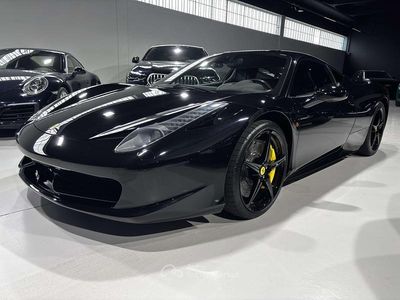 Usata Ferrari 458 570 CV (419 kW) 2012 Nero Coupé
