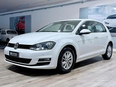 Usata VW Golf VII Comfortline 110 CV (80 kW) 2017 Bianco Berlina