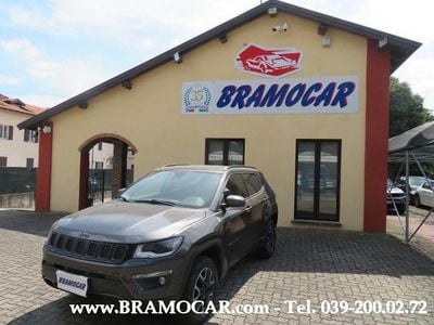 Usata Jeep Compass Trailhawk 170 CV (125 kW) 2018 Grigio(met.) SUV