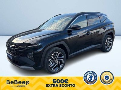 Nuova Hyundai Tucson 215 CV (158 kW) 2025 Nero metallizzato SUV
