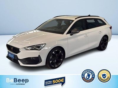 Usata Cupra Leon 150 CV (110 kW) 2024 Bianco pastello Station wagon